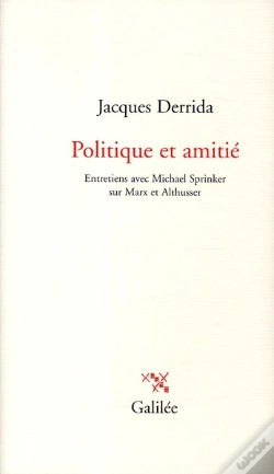 Capa do artigo Politique Et Amitie