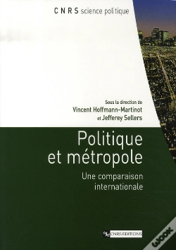Capa do artigo Politique Et Métropole ; Une Comparaison Internationale