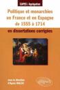 Politique Et Monarchies En France De 1555 À 1714 En Dissertations Corrigées - Preview