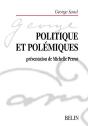 Politique Et Polémiques : Sand (Georges) - Preview