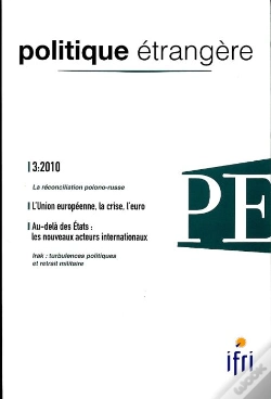 Capa do artigo Politique Etrangere (N.3/2010)