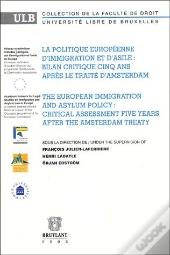Politique Europeenne D'Immigration Et D'