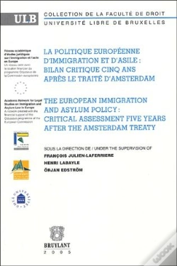 Capa do artigo Politique Europeenne D'Immigration Et D'
