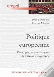 Capa do artigo Politique Européenne (Édition 2010)