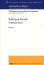 Politique Fiscale : Volume I - Preview