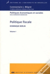 Capa do artigo Politique Fiscale : Volume I