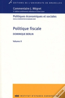 Capa do artigo Politique Fiscale : Volume Ii
