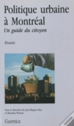 Capa do artigo Politique Urbaine A Montreal