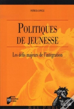 Capa do artigo Politiques De Jeunesse ; Les Défis Majeurs De L'Intégration