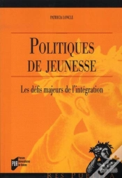 Capa do artigo Politiques De Jeunesse ; Les Défis Majeurs De L