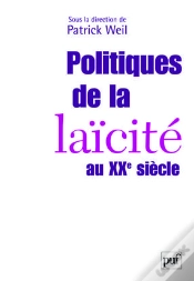 Capa do artigo Politiques De La Laïcité Au Xxe Siècle