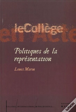 Capa do artigo Politiques De La Representation