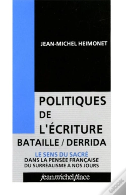 Capa do artigo Politiques De L'Écriture : Bataille / Derrida