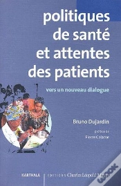 Capa do artigo Politiques De Santé Et Attentes Des Patients