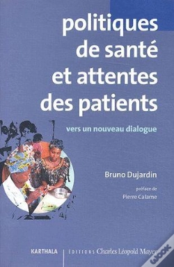Capa do artigo Politiques De Santé Et Attentes Des Patients