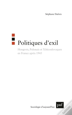 Capa do artigo Politiques D'Exil