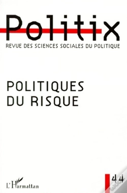Capa do artigo Politiques Du Risque
