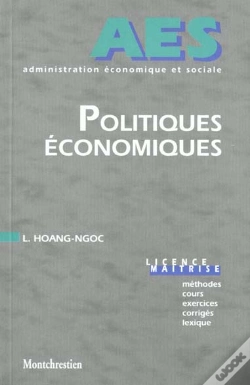Capa do artigo Politiques Économiques