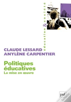 Capa do artigo Politiques Éducatives ; La Mise En Oeuvre