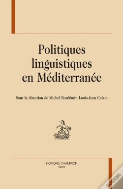 Capa do artigo Politiques Linguistiques En Méditerranée