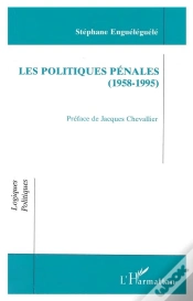Capa do artigo Politiques Pénales (1958-1995)