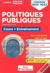 Politiques Publiques - Categories A Et B - Concours 2021-2022