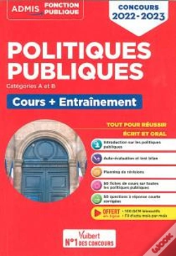 Capa do artigo Politiques Publiques - Categories A Et B - Concours 2021-2022