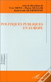 Capa do artigo Politiques Publiques En Europe