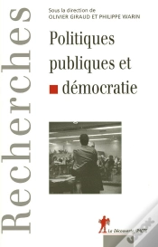 Capa do artigo Politiques Publiques Et Démocratie