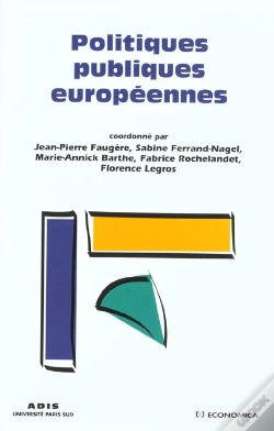 Capa do artigo Politiques Publiques Europeennes