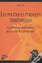Capa do artigo Politiques Publiques Territoriales