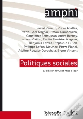 Politiques Sociales (4e Édition)