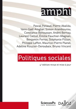 Capa do artigo Politiques Sociales (4e Édition)