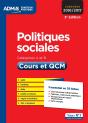 Politiques Sociales ; Catégories A Et B ; Cours Et Qcm (2016-2017) - Preview