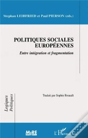Capa do artigo Politiques Sociales Europeennes: Entre Integration Et Fragmentation