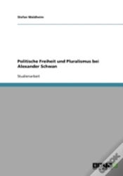 Capa do artigo Politische Freiheit Und Pluralismus Bei Alexander Schwan