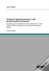 Politischer Rechtsextremismus In Der Bundesrepublik Deutschland