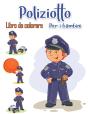 Poliziotto Libro Da Colorare Per I Bambi - Preview