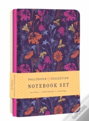 Capa do artigo Pollinators Sewn Notebook Collection
