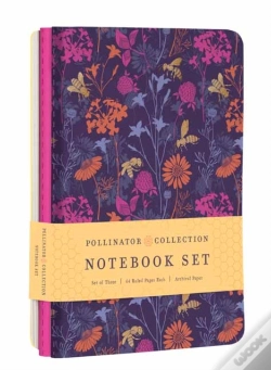Capa do artigo Pollinators Sewn Notebook Collection
