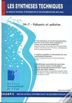 Capa do artigo Polluants Et Pollution