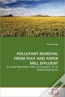 Pollutant Removal From Pulp And Paper Mill Effluent
