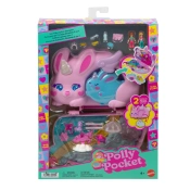 Capa do artigo Polly Pocket Coelho Divertido Mattel Jft88