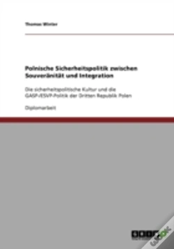 Capa do artigo Polnische Sicherheitspolitik Zwischen Souveranitat Und Integration