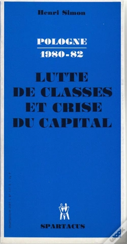 Capa do artigo Pologne, 1980-1982 : Lutte De Classes Et Crise Du Capital