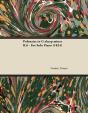 Polonaise In G-Sharp Minor B.6 - For Solo Piano (1824) - Preview