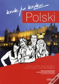 Capa do artigo Polski Krok Po Kroku 1 - Student Textbook + Mp3 Audio Download + E-Coursebook