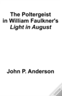 Capa do artigo Poltergeist In William Faulkner