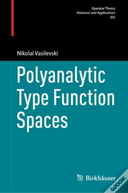 Capa do artigo Polyanalytic Type Function Spaces