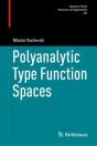 Polyanalytic Type Function Spaces - Preview